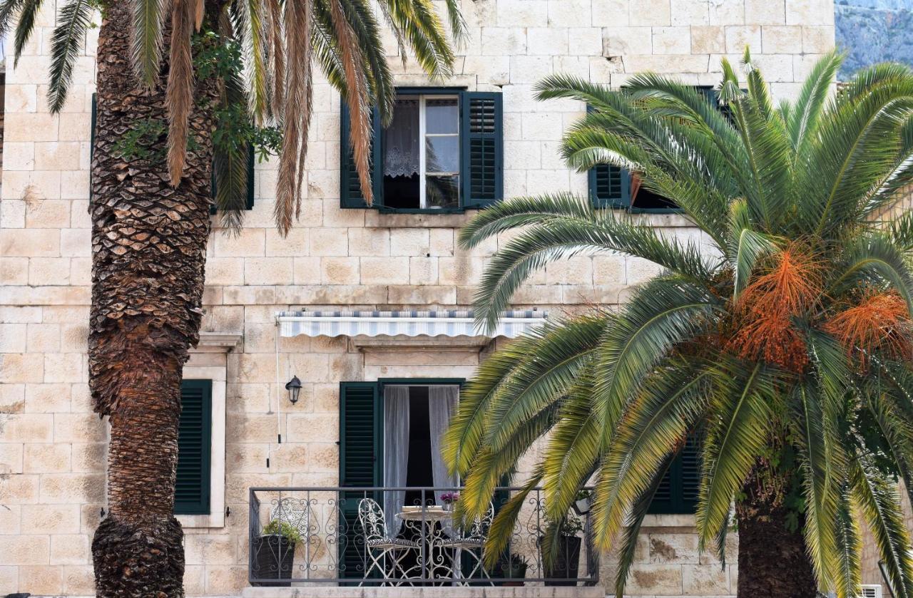 Apartment Adriatica City Makarska Dış mekan fotoğraf
