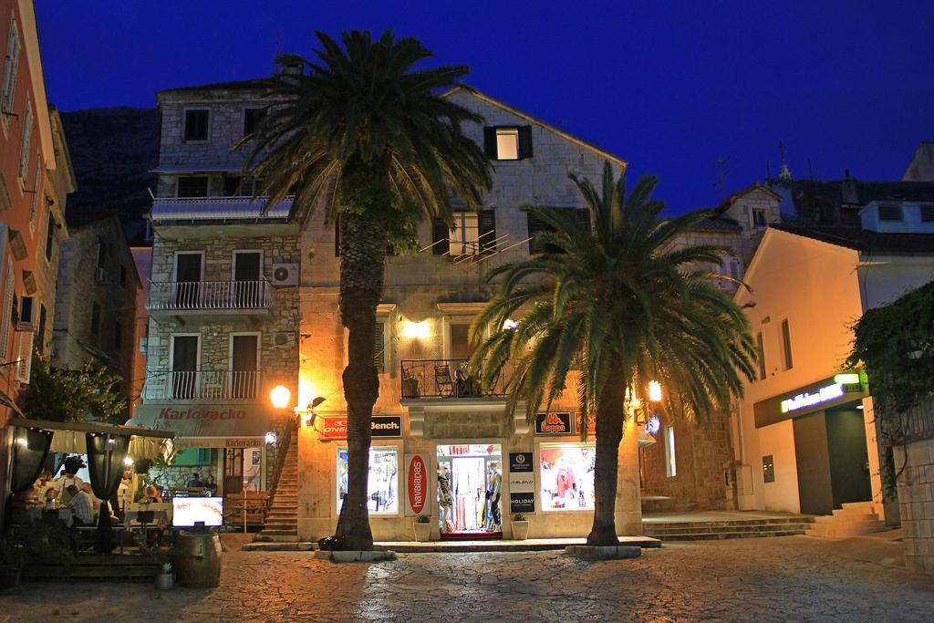 Apartment Adriatica City Makarska Dış mekan fotoğraf