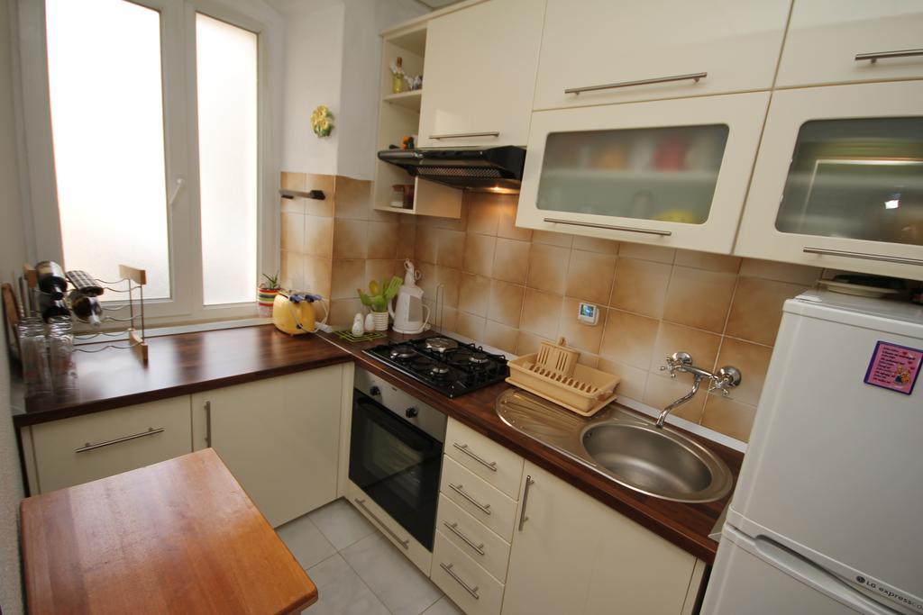 Apartment Adriatica City Makarska Dış mekan fotoğraf